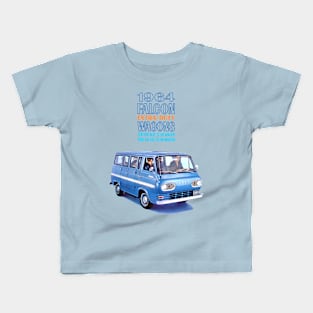 1964 FORD FALCON WAGON - advert Kids T-Shirt